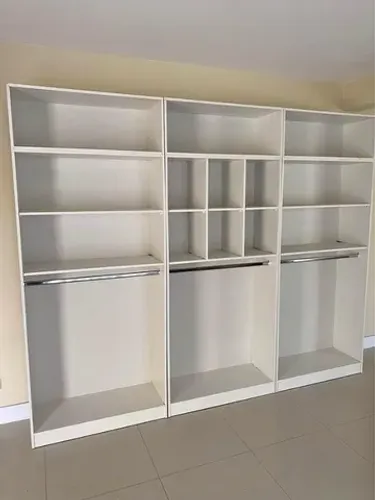 Módulos para Closet e Lojas - MDF Fazemos tbm sob medida 182x90x30