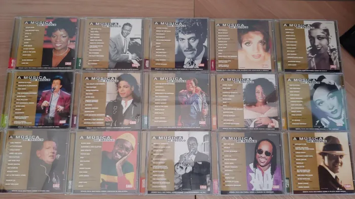 CDs A Música do Século - 15 cds