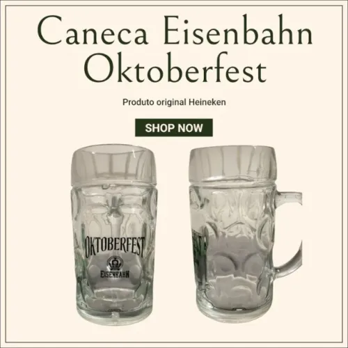 Caneca 1L Eisenbahn Oktoberfest Original