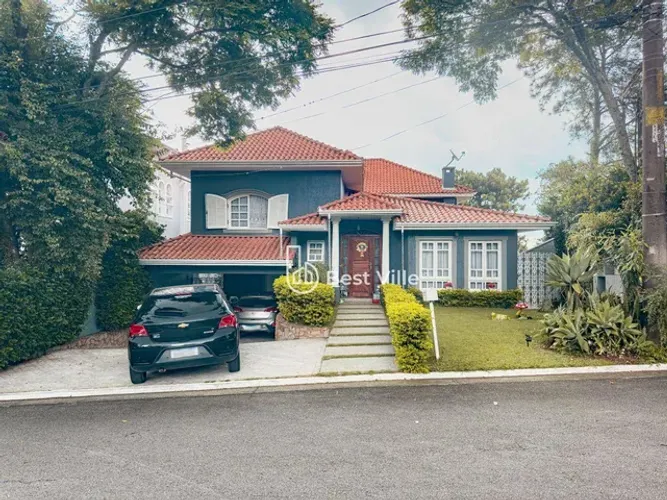 Casa à venda, 345 m² por R$ 2.800.000,00 - Alphaville - Santana de Parnaíba/SP