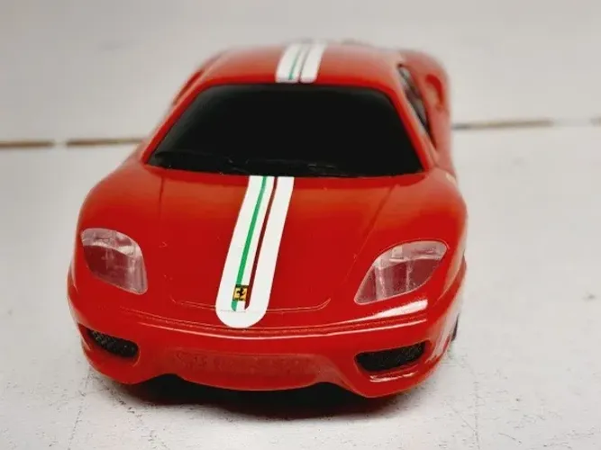 Coleção Shell V-power Ferrari 360 Challenge Stradale 1/38