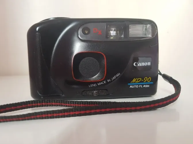 Câmera Canon MD-90 - Auto Flash