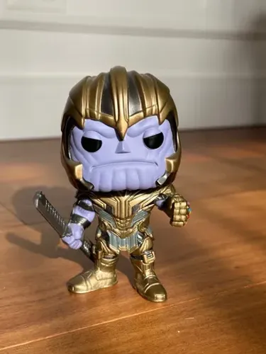 Funko Pop Thanos #453 - Vingadores Ultimato - Marvel