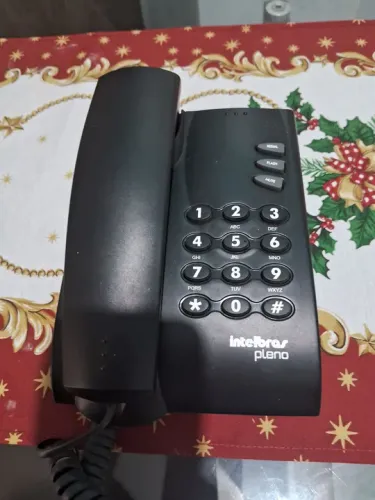 TELEFONE FIXO COM FIO