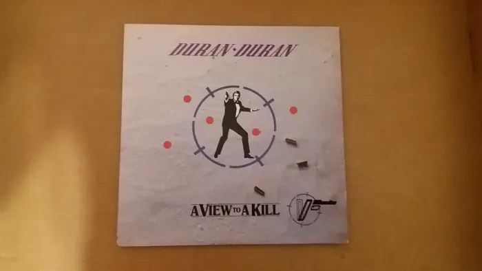 Compacto Simples - vinil - Duran Duran - A View To A Kill