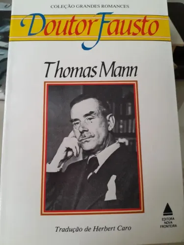 Livro Doutor Fausto - Thomas Mann