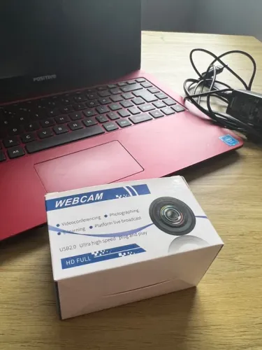 Notebook Motion Red C41TB da Positivo + WEBCAM DE BRINDE