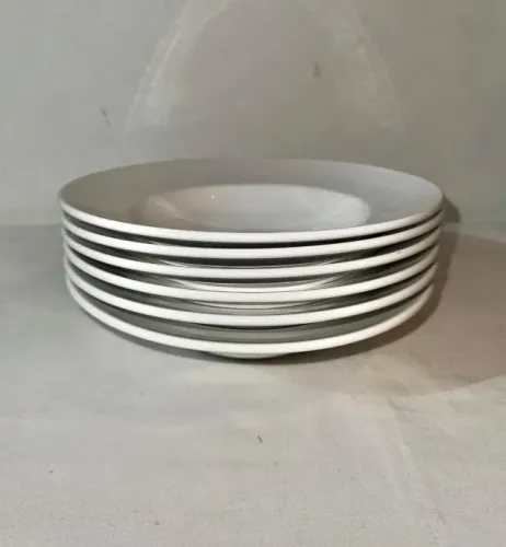 Conjunto 6 pratos De massas Vista Alegre Portugal Porcelana