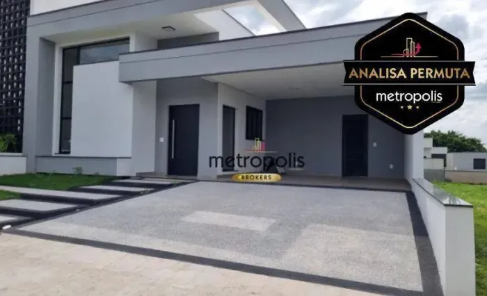 Casa com 3 dormitórios à venda, 220 m² por R$ 1.750.000,01 - Jardins Di Roma - Indaiatuba/