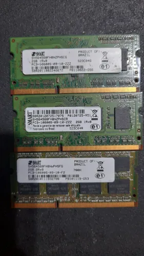 Memória para notebook ddr3