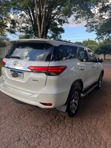 Toyota Hilux SW4 SRX 4X4 2.8 TDI 16V Dies. Aut. 2018