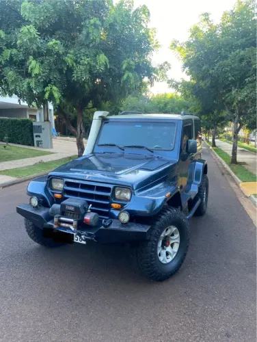 Troller T4 2003 Motor MWM