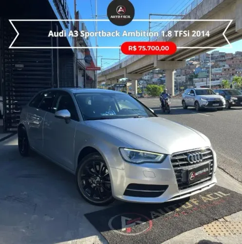 Audi A3 Sportback Ambition 1.8 TFSi 2014