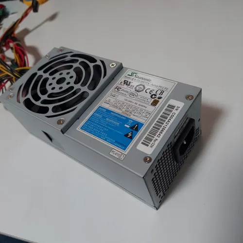 Fonte TFX Seasonic SS-300TFX 300W para Gabinete Slim Dell ou HP