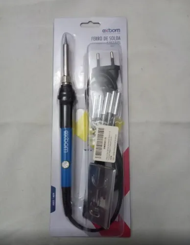 Ferro de Solda estanho Elétrico Profissional 60w
