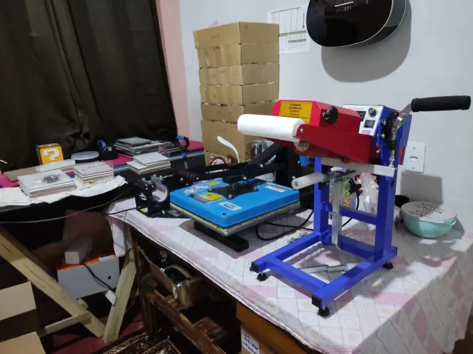 Máquina de transfer