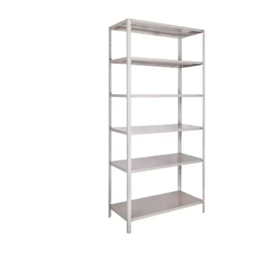 PRATELEIRAS DE AÇO 0,40X0,92X200 NOVAS LINHA LEVE C/5 BANDEJA