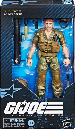 Footloose #156 Gi Joe Classified Series - Lacrado
