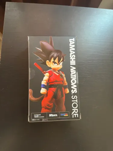 Action Figure Kid Goku Tamashi Nations