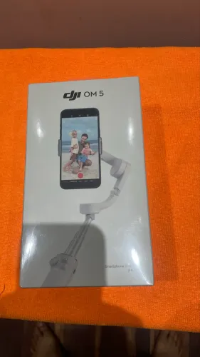 Estabilizador dji osmo mobile 5 gimbal para smartphone 