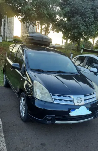 Nissan Grand Livina 7 lugares 