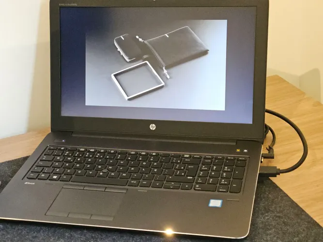 Raríssimo Workstation HP ZBook 15 (G4): 24Gb RAM (até 64Gb) 1,5Tb Nvme +HD impecável!