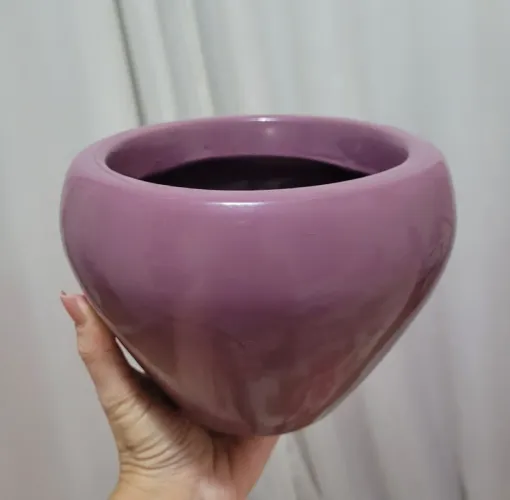 Vaso Decorativo Lilás 