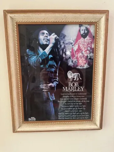 poster original de Bob Marley