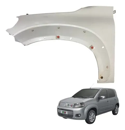 Paralama Esquerdo Fiat Uno Vivace Way 2011 2012 2014 2015