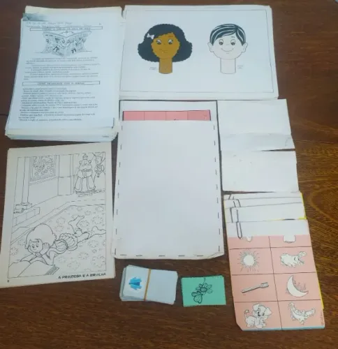 Conjunto De Materiais De Ensino Para Pré-escola