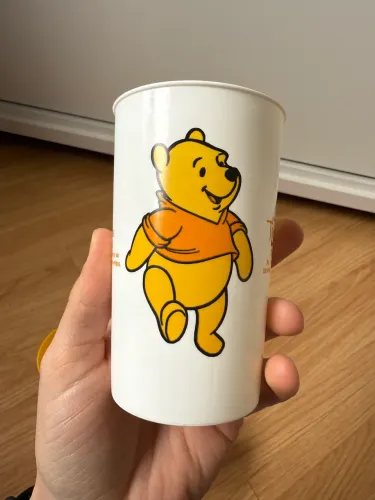 Copo filme Tigrao coleção Mc Donalds anos 2000