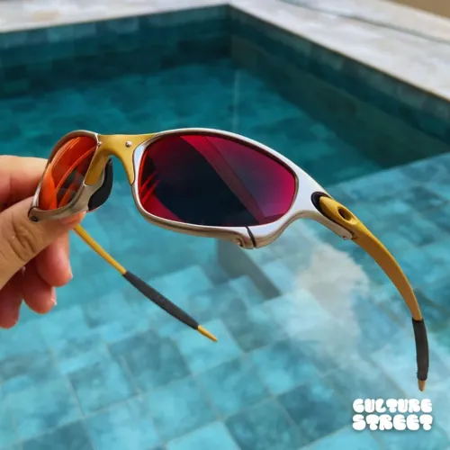 Óculos Juliet 24k Dark Ruby do Mc Kevin<br>-17% OFF