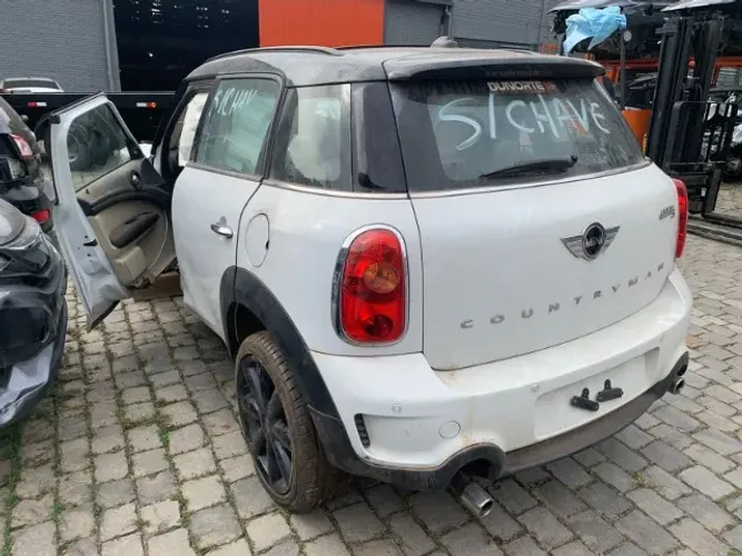 Sucata Mini Cooper Countryman S 1.6 turbo 2014 a 2018 Peças