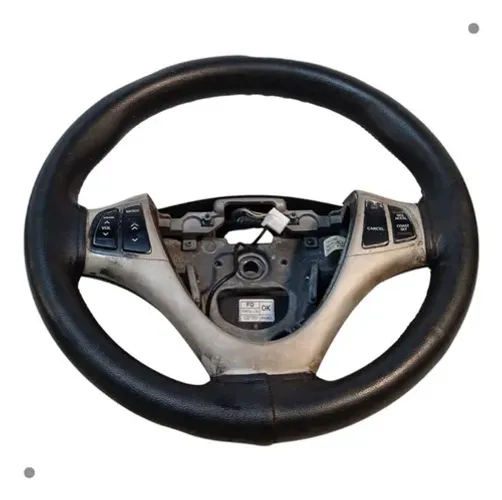 Volante Direção Comendo Som Hyundai I30 2010 2011 2012 2014