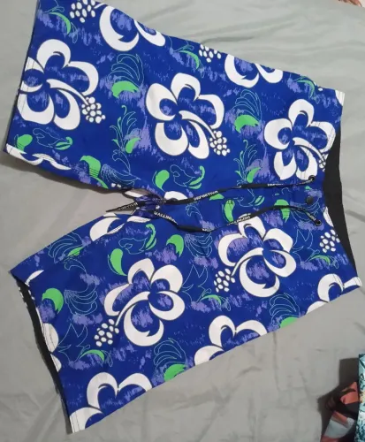 Bermudas coloridas 