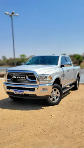 Ram 2500 Laramie 6.7 TDI CD 4X4 Diesel 2018