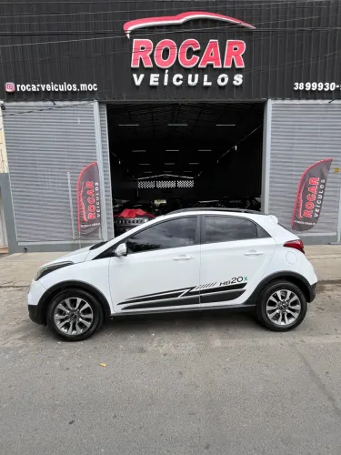 Hyundai HB20X Style 1.6 Flex 16V Aut. 2018