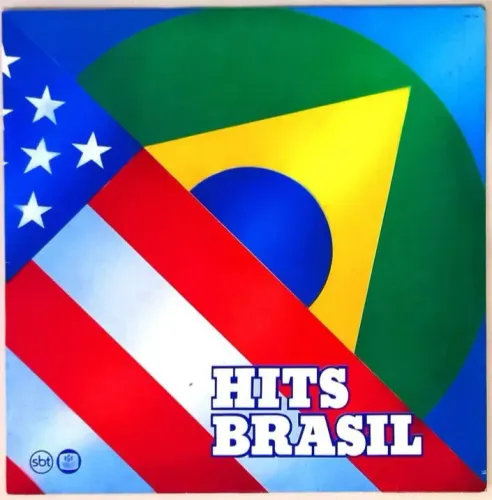 Disco de Vinil "Hits Brasil" - 1986