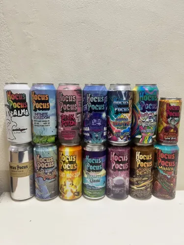 Latinhas Artesanais Hocus Pocus