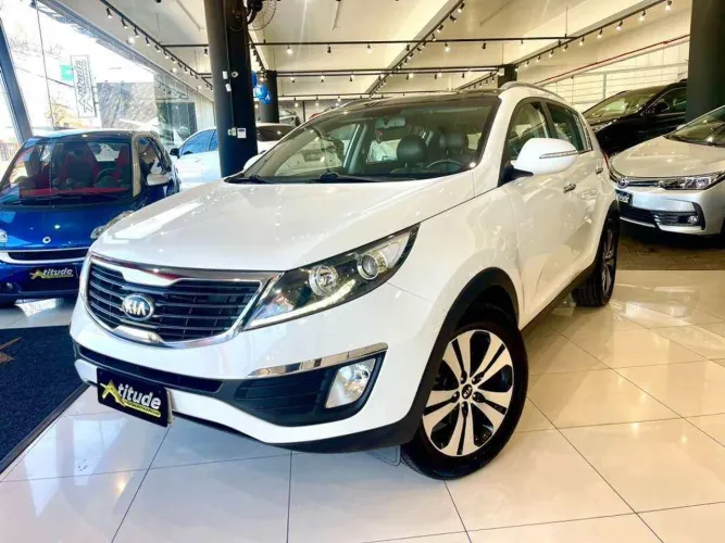 Kia Motors Sportage EX 2.0 16v/ 2.0 16V Flex Aut. 2014