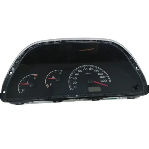Painel Instrumentos Fiat Palio 2001 2006 Preto
