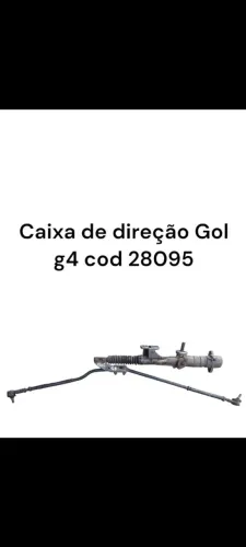 Caixa de direção Gol G4 - Código 28095