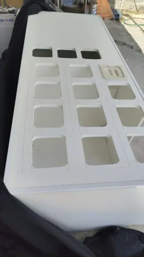 Expositor para sorveteria e açaiteria ( guloseimas )