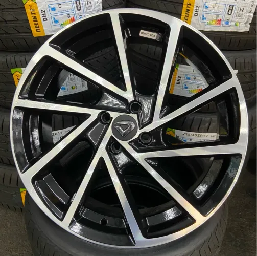Rodas Volcano R-Seven aro 18 furacão 4x100