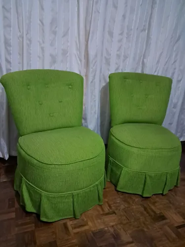 Vendo poltronas 150,00 cada uma, ou 280,00 as duas