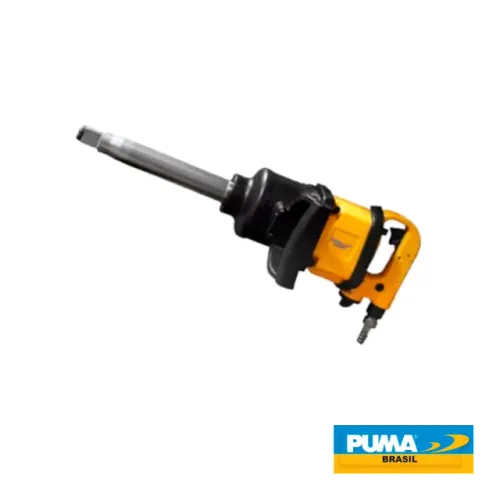 Em 10x sem juros | Chave de Impacto 1 260kgfm 4000rpm RET LONG - PUMA