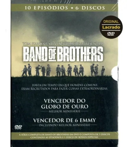 Band of Brothers - 6 Discos (DVD)