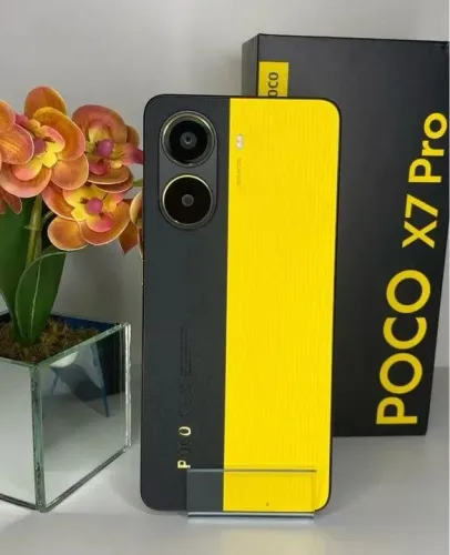 Celular Xiaomi Poco X7 Pro 512GB 12GB RAM Lacrado Global Entregamos ate a sua casa ou work