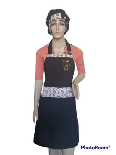 Avental de Cozinha Personalizado - Gigi