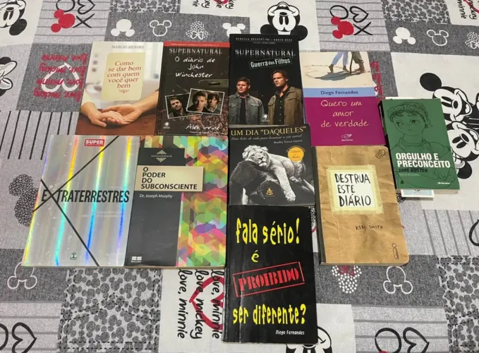 Livros Diversos - Super Desconto!